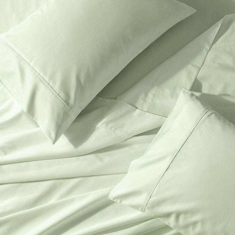 Split King Adjustable Bed Sheet Sets 100% Breathable Crispy Soft Cotton Percale Sheets-Wholesale Beddings