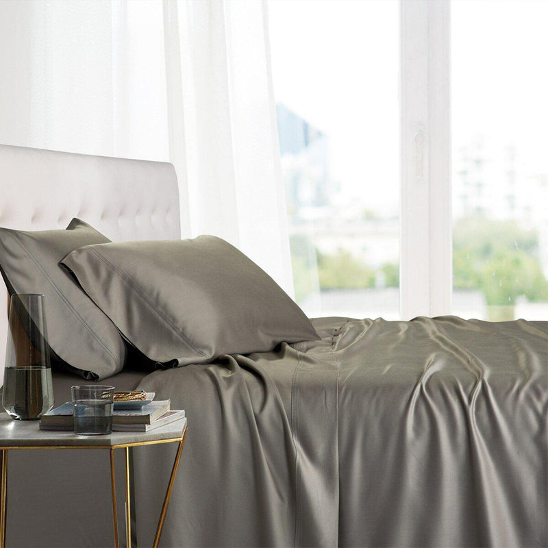 Split King Adjustable Bed Sheets 100% Bamboo Viscose Sheet Set-Wholesale Beddings