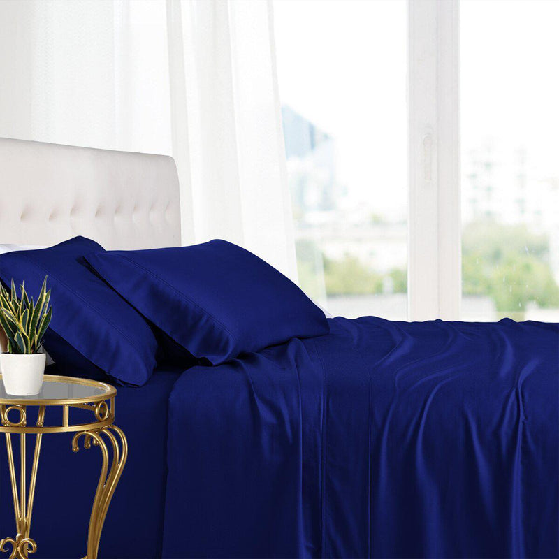 Split King Adjustable Bed Sheets 100% Bamboo Viscose Sheet Set-Wholesale Beddings