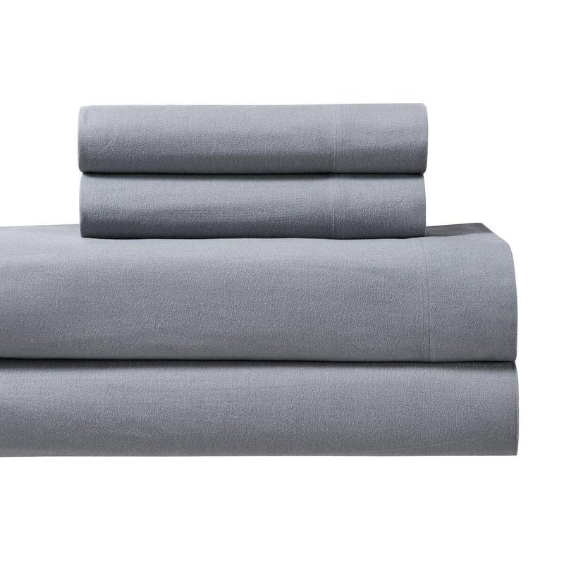 Split King Adjustable Sheet Set Heavyweight 100% Cotton Flannel Sheets-Wholesale Beddings