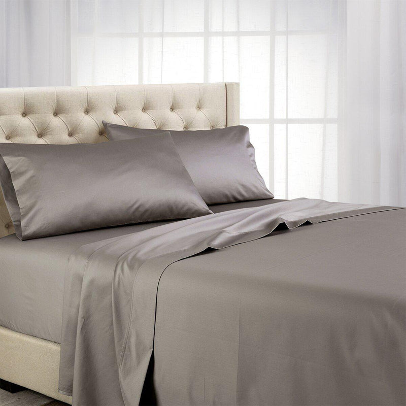 Split King Sheets 1000 Thread Count 100% Cotton Solid Sheet Sets-Wholesale Beddings