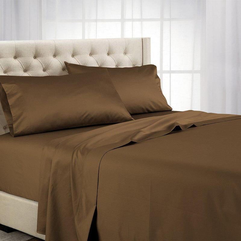 Split King Sheets 1000 Thread Count 100% Cotton Solid Sheet Sets-Wholesale Beddings