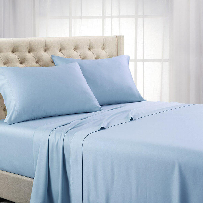 Split King Sheets 1000 Thread Count 100% Cotton Solid Sheet Sets-Wholesale Beddings