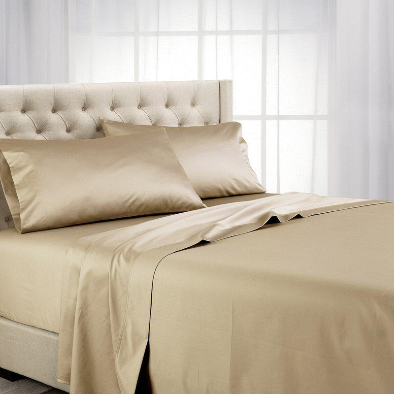 Split King Sheets 1000 Thread Count 100% Cotton Solid Sheet Sets-Wholesale Beddings