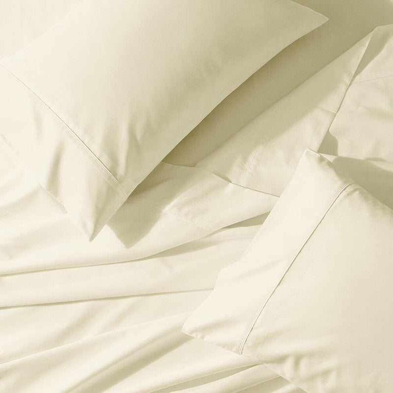 Split Top California King ( Flex Top Cal-King ) Percale Sheet Set-Wholesale Beddings