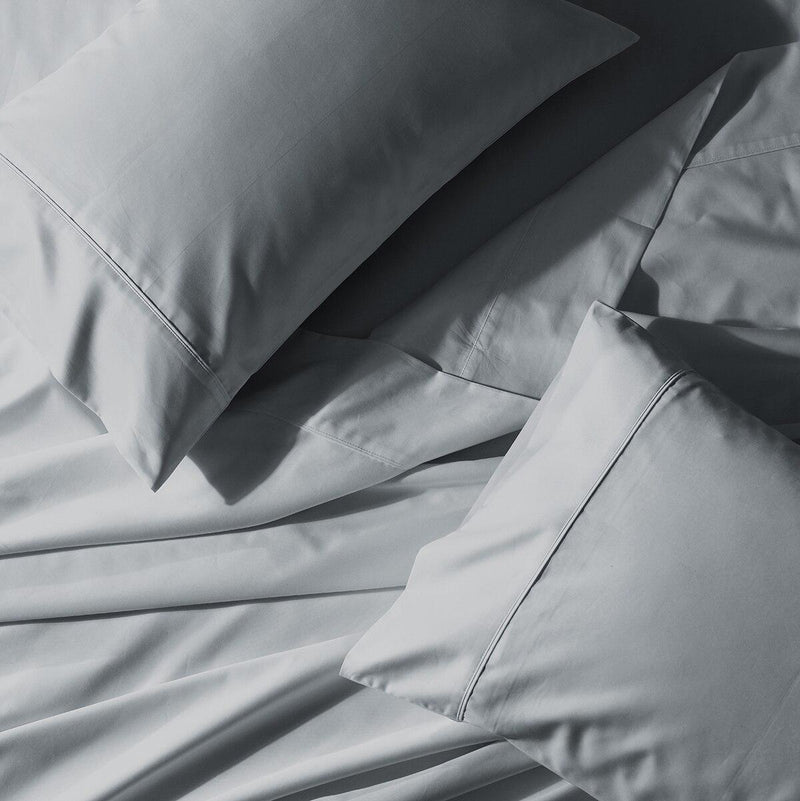 Split Top California King ( Flex Top Cal-King ) Percale Sheet Set-Wholesale Beddings