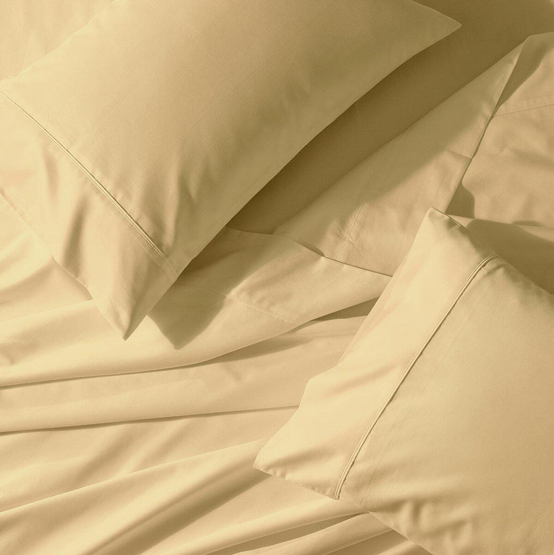 Split Top California King ( Flex Top Cal-King ) Percale Sheet Set-Wholesale Beddings