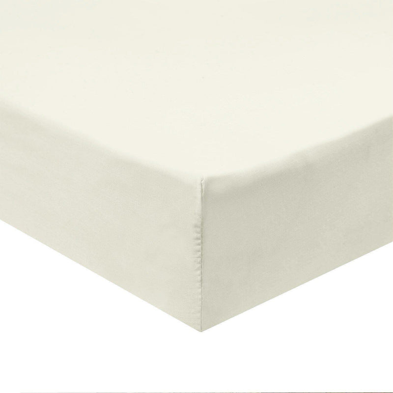 Split Top ( Flex) California King Fitted Sheet 340 Thread Count Pure Cotton ( Fitted Sheet Only)-Wholesale Beddings