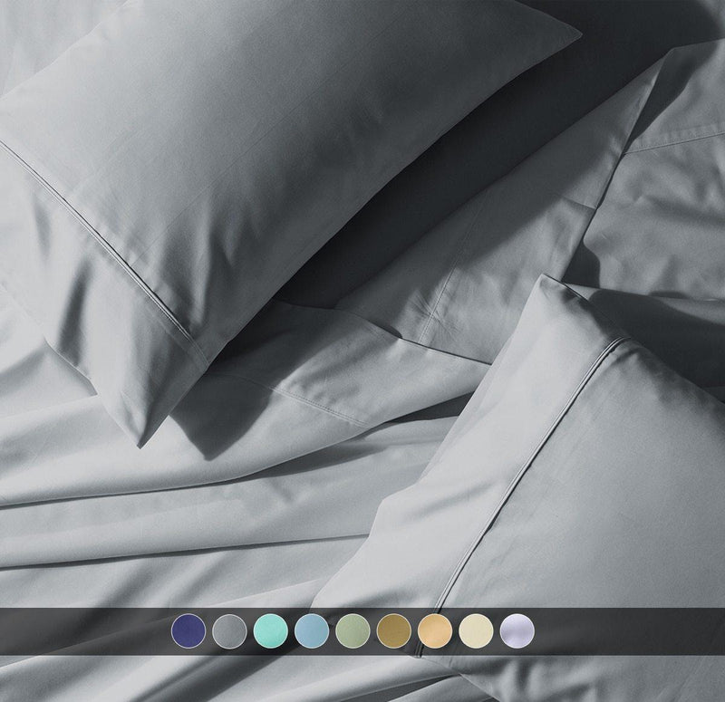 Split Top King ( Flex Top King ) Percale Sheet Set-Wholesale Beddings