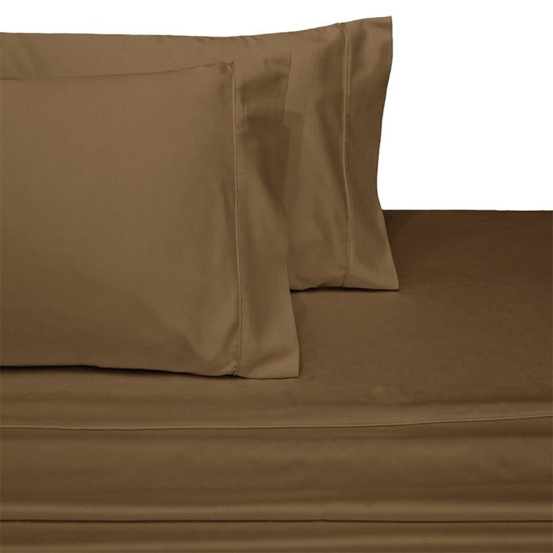 Split Top King Sheets 300 Thread Count 100% Cotton (Half Split Fitted)-Wholesale Beddings