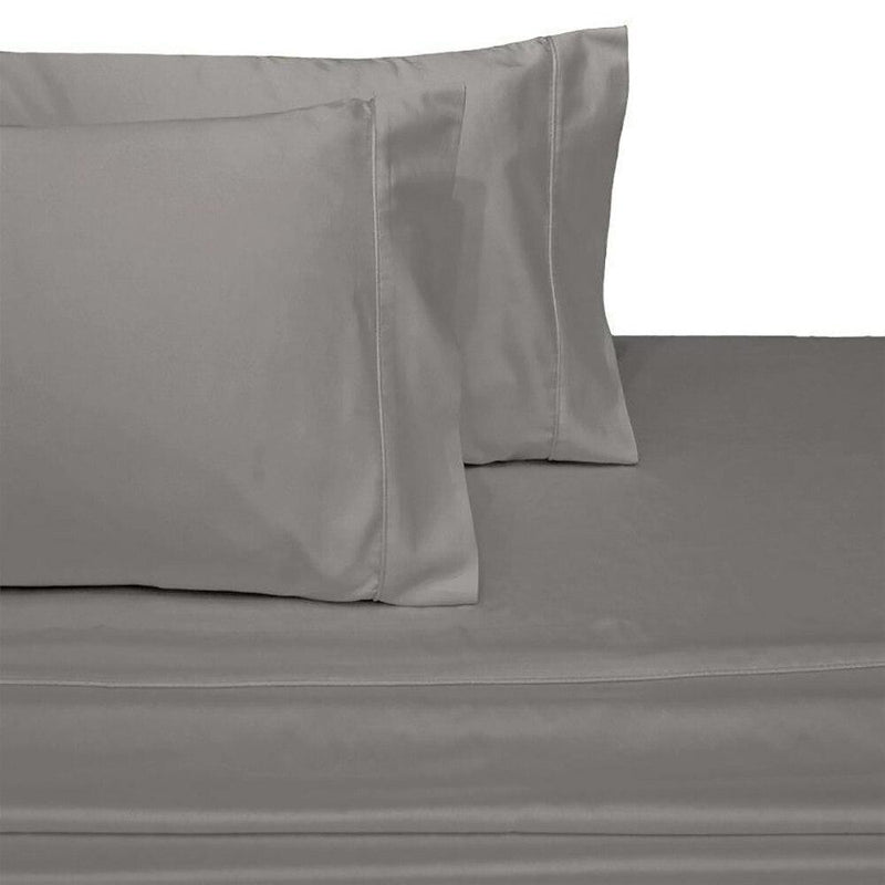 Split Top King Sheets 300 Thread Count 100% Cotton (Half Split Fitted)-Wholesale Beddings