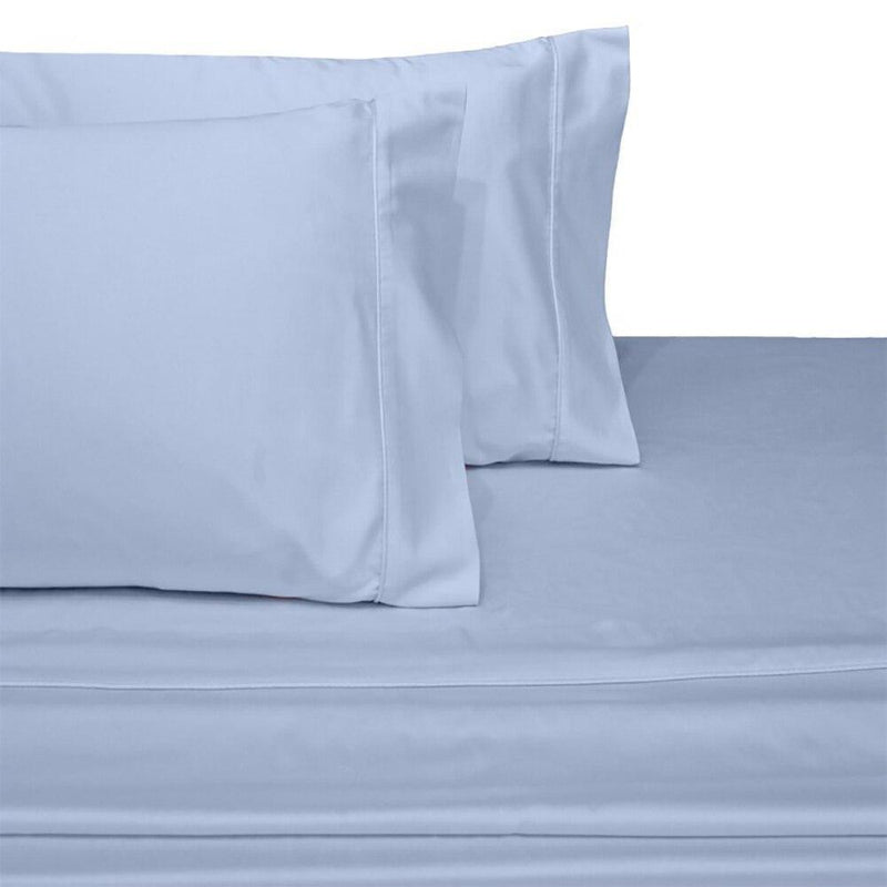 Split Top King Sheets 300 Thread Count 100% Cotton (Half Split Fitted)-Wholesale Beddings