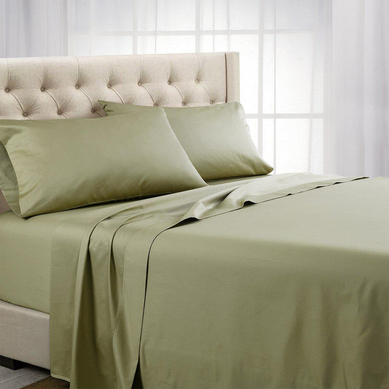 Split Top (Split Head) King Sheets 1000 Thread Count 100% Cotton Solid Sheet Sets-Wholesale Beddings