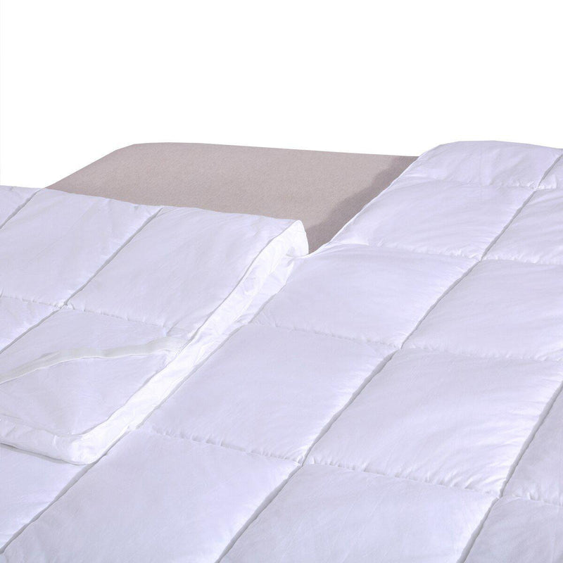  Hansleep King Mattress Pad Cotton Top Pillow Top