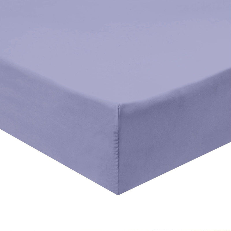 Twin XL Fitted Sheet 340 Thread Count Pure Cotton ( Fitted Sheet Only)-Wholesale Beddings