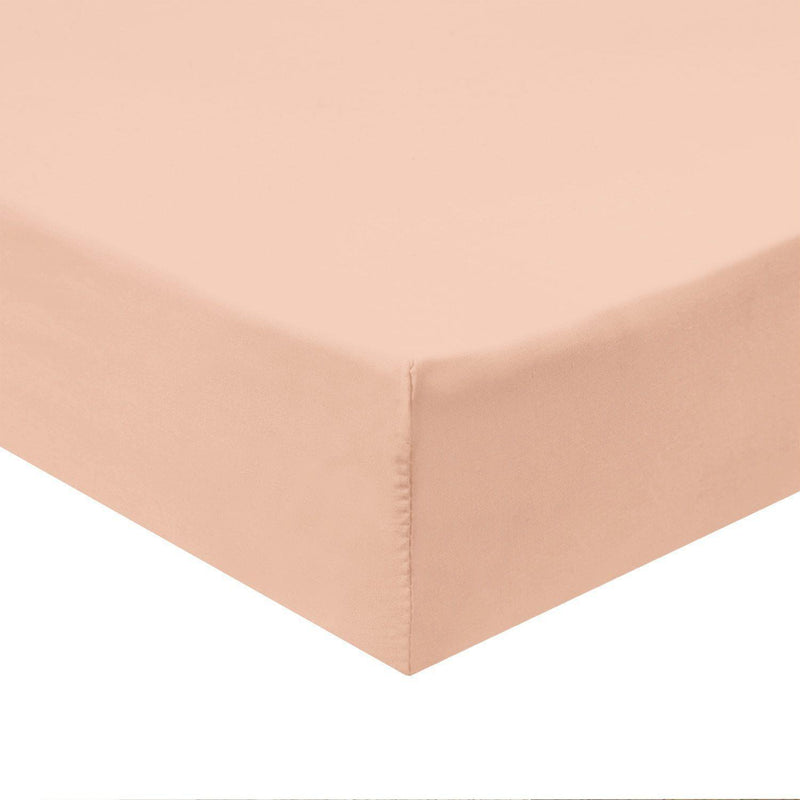 Twin XL Fitted Sheet 340 Thread Count Pure Cotton ( Fitted Sheet Only)-Wholesale Beddings