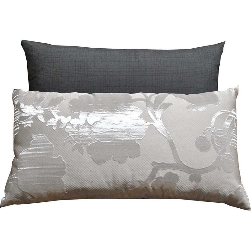 White Lotus 7 Piece Cotton Duvet Cover Set-Wholesale Beddings