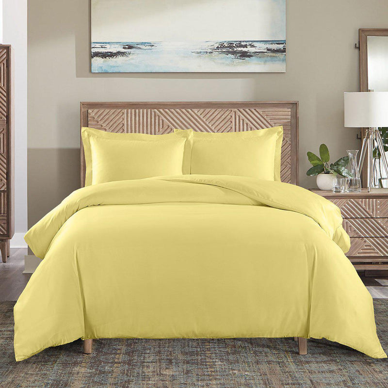 Wrinkle-Free 650 Thread Count Cotton Duvet Cover Sets-Wholesale Beddings